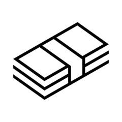 Poster - Money stack icon