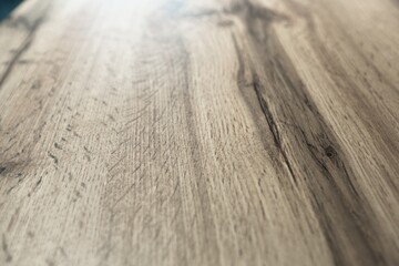 Wall Mural - Old wood texture desk background