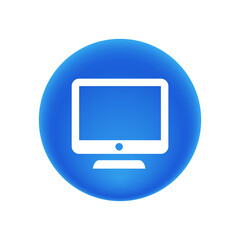Wall Mural - monitor - sticker
