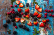 © Foodlovers - Blackberries, rasberries, strawberries