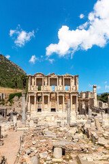 Wall Mural - Ephesus ancient city.