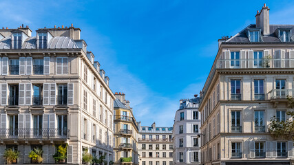 Poster - Paris, beautiful buildings