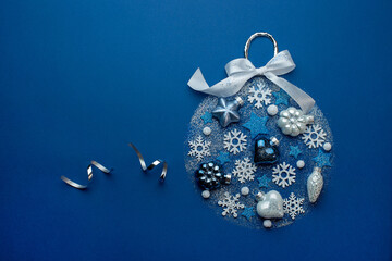 Wall Mural - christmas background