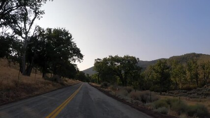 Wall Mural - Driving - tehachapi