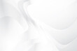 © BK_graphic - Abstract white and gray color, modern design background with geometric shape. Vector illustration.