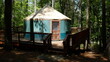 © Palm-Prints - Yurt, Hungry Mother State Park, Virginia