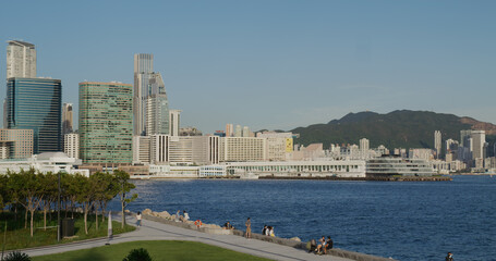 Wall Mural - Art Park, West Kowloon Cultural District