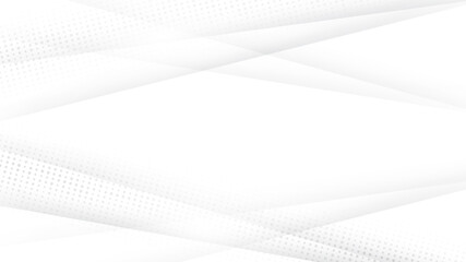 Wall Mural - grey white abstract background modern design copyspace for your text