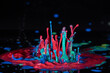 © Science RF - Splashing paint