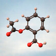 © Science RF - Aspirin molecule, illustration