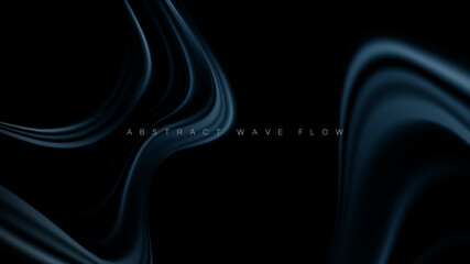 Wall Mural - Luxury vector wavy dark background.Abstract background imitation of crumpled fabric.