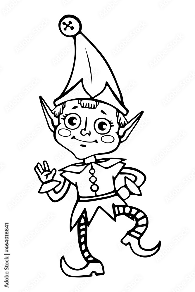 Elf Base Outline Elve Outlines