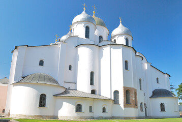 Wall Mural - Wonderful architecture of Novgorod