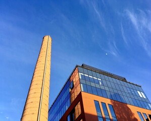 building with sky