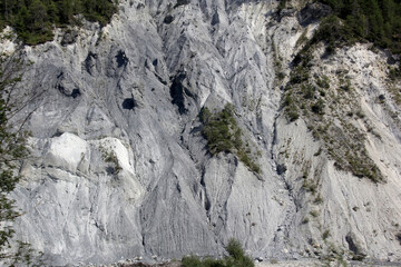 Wall Mural - montagne et falaise