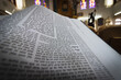 jerusalem-isreal. 03-06-2021. close up image, with a wide angle lens of the Gemara - a Jewish Torah textbook. Blurred background