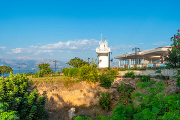 Wall Mural - Bababurnu Lighthouse in Antalya City