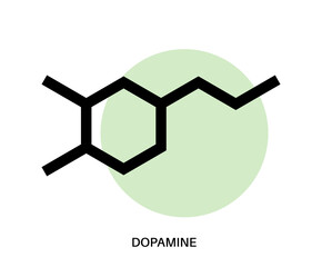 Sticker - Dopamine formula icon