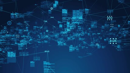 Global cybersecurity big data connectivity cloud computing internet of things IO
