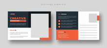 Corporate Business Or Marketing Agency Postcard Template