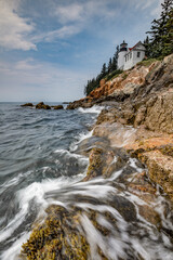 Wall Mural - Bass Harbor Head Lighthouse in Acadia National Park, Maine 