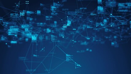 Coding for cybersecurity using cloud computing big data network connectivity