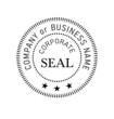 official corporate seal