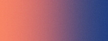 Colorful Red And Blue Sunrise Gradient Noisy Grain Background Texture	