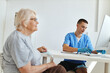 © SHOTPRIME STUDIO - elderly woman patient at the doctor's appointment health care