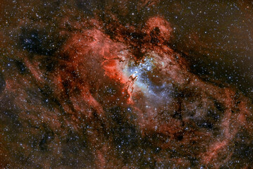 Wall Mural - pillars of creation m16