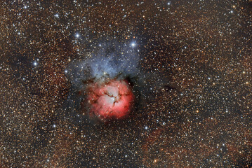 Wall Mural - trifid nebula m20