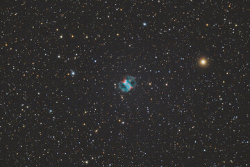 Wall Mural - little dumbbell nebula m76