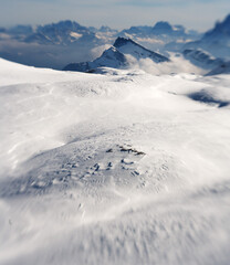 Wall Mural - Sunny day on dolomites, altopiano delle pale di san martino