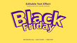© Usagion - Black friday text effect style