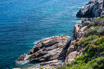 Isola d'Elba, panorama marino