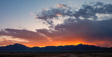 El Paso Frnaklin Mountain Sunset