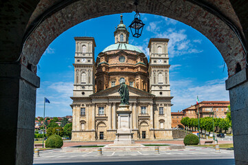 Canvas Print - Sanctuary of Vicoforte