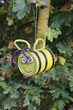 Lustige Biene aus Blechdose.