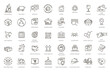 © tettygreen - Icons as Priority Shipping, Express Delivery, Tracking Order and more
