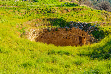 Wall Mural - Mycenae City, Peloponnese, Greece