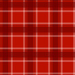 Red plaid seamless pattern. Red  checked surface pattern. Christmas and Holiday background. Vector.