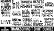 © MD - thanksgiving t-shirt design bundle