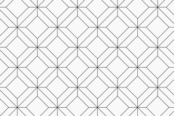 abstract pattern background, simple geometric, black and white design vector
