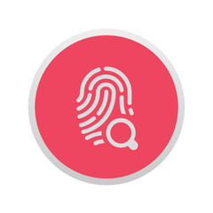 Search Biometircs - Sticker