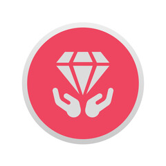 Diamond - Sticker