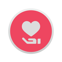 Heart - Sticker