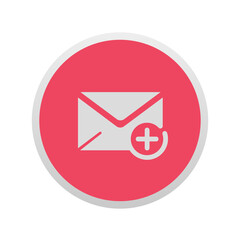 Add Email - Sticker