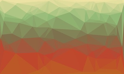 vibrant creative prismatic background with polygonal pattern