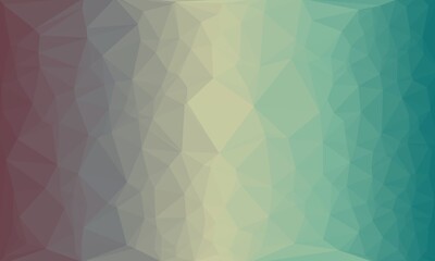 vibrant abstract colorful polygonal background