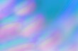 © Tunatura - Multicolored violet- blue  gradient abstract background - hologram